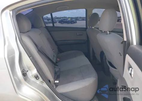 2012 Nissan Sentra 2.0 S z USA, uszkodzony, nr VIN 3N1AB6AP7CL731841